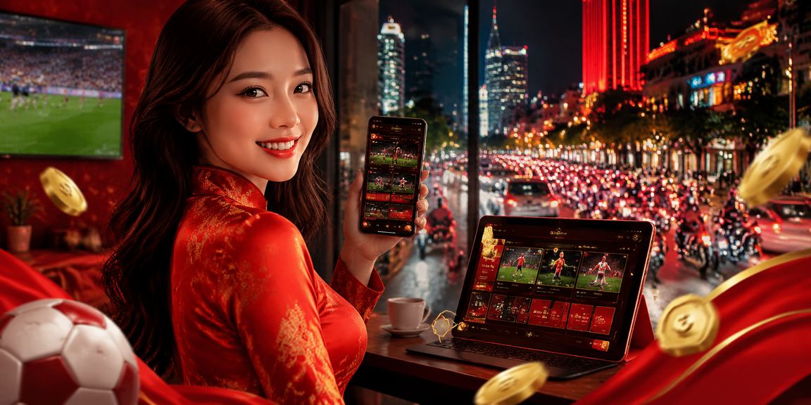 Người dùng TP Hồ Chí Minh xem lịch cá cược thể thao trên di động