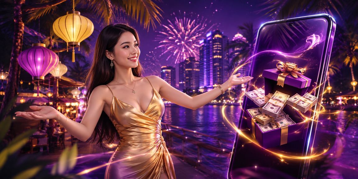 Người dùng ở Nha Trang xem thông tin ưu đãi và danh mục nh897 buổi tối