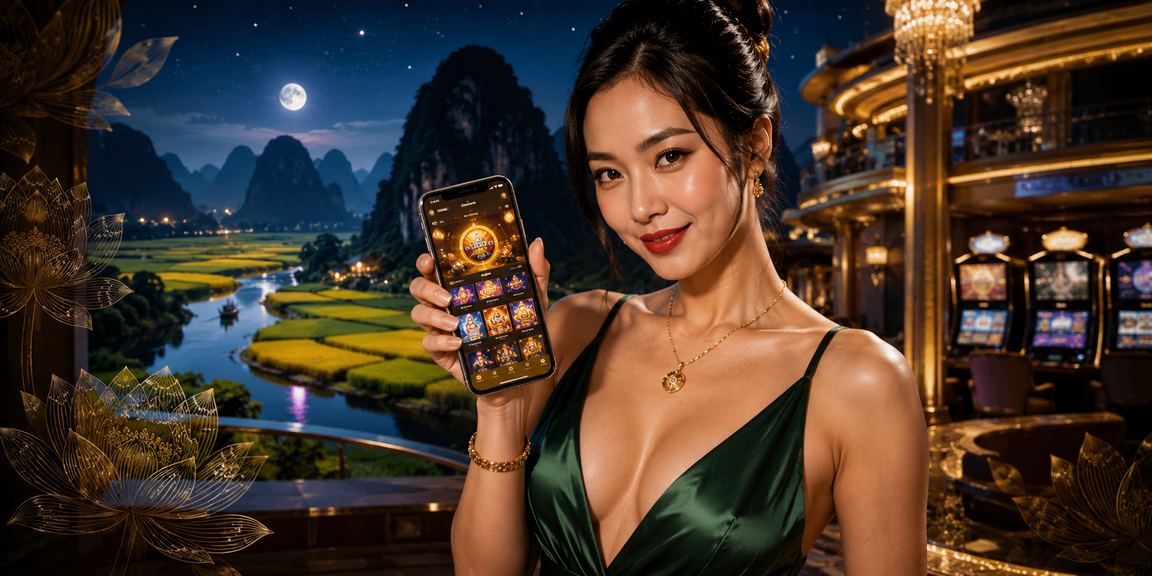 Người dùng Ninh Bình xem ứng dụng casino trên điện thoại di động