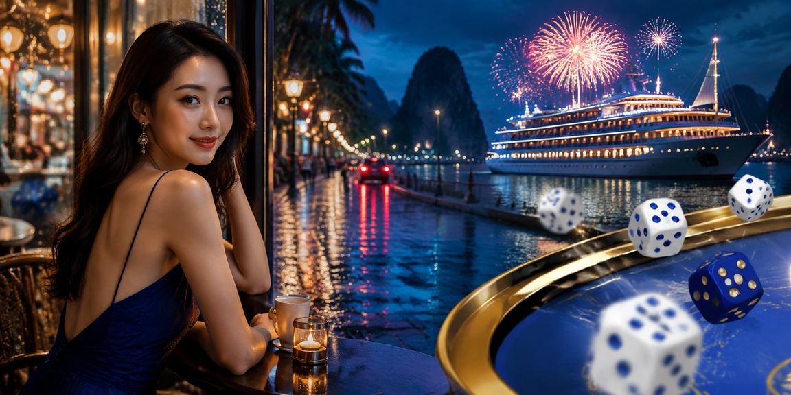 Giao diện cá cược và casino hiển thị trên màn hình cho người dùng Việt
