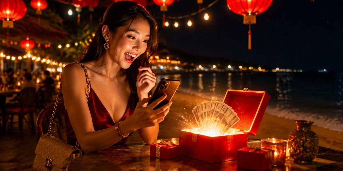 Màn hình giới thiệu trò chơi casino mới cho người dùng Việt Nam
